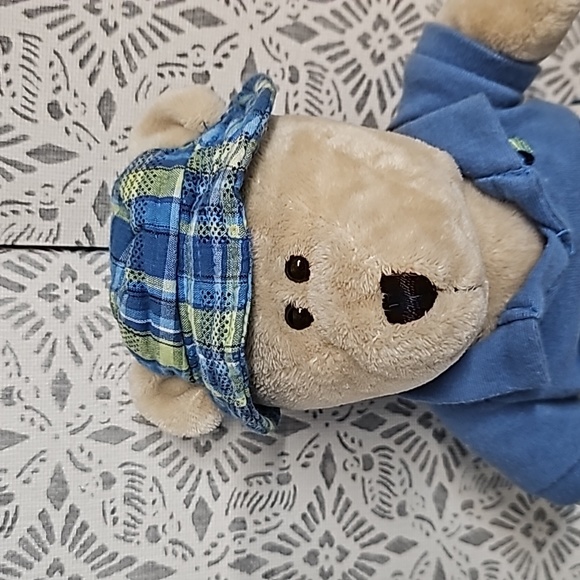 2007 Starbucks Bearista Golf Bear plush stuffed 63rd Edition Bear Collection - Picture 2 of 12